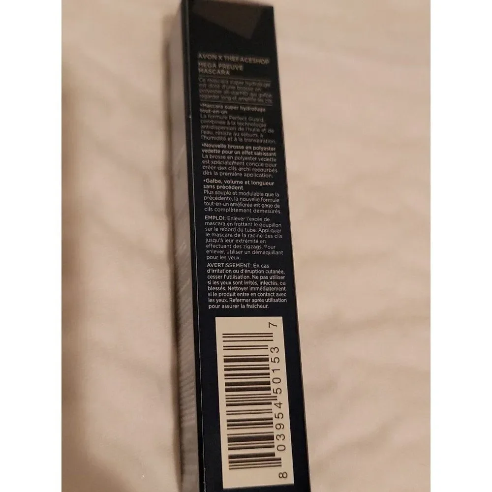 Avon The Face Shop MEGA PROOF  WATERPROOF Mascara